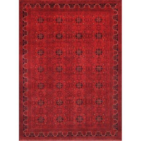 Pasargad Home Baku Collection Hand-Knotted Silk & Wool Area Rug- 8 Ft. 7 In. X 11 Ft. 7 In. 38931